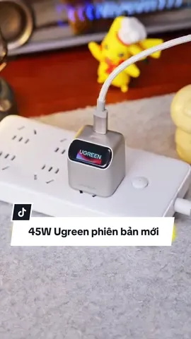Ủa alooo, mấy ní đã có củ sạc 45W phiên bản mới nhà Ugreen chưa ??? #sacnhanh #sacnhanhiphone #bosacnhanhiphone #ugreen #sacdienthoai 