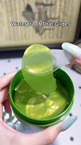 Aloe Vera Eye Mask- 80g Aloe Vera Under Eye Patches-Under Eye Patches for Dark Circles,Eye Puffiness & Dark Circles Treatment,Reduces Wrinkles & Fine Lines,Improves & Firms Eye Skin eye moisturizer#SohoChic#fyp #tiktokshop