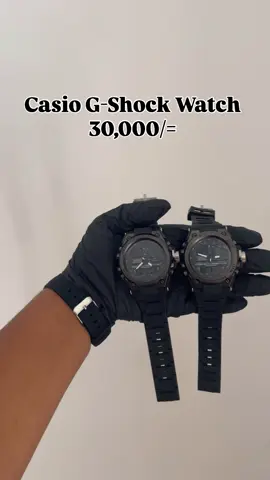 Casio G-Shock Watch • LED Backlight • 20 BAR Water Resistance • 12/24 Hours Format • Day-Date Display • Black Color  Rejareja Tsh 30,000/= Jumla Tsh 25,000/=  Tupo Kigamboni, Kibada - Sheri ya Puma 0770719188 (Call & Whatsapp) Quick Delivery Dar & Mikoani