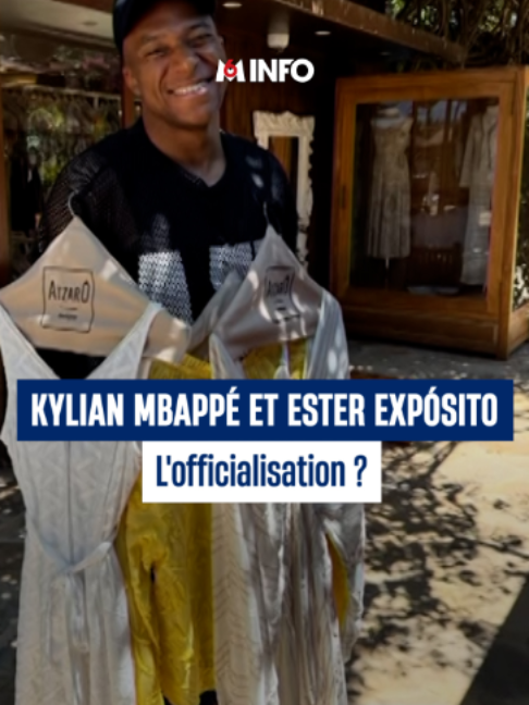 Avec 7,6 millions de likes sur Instagram, la dernière publication postée par le joueur de football Kylian Mbappé a fait réagir sur les réseaux sociaux. Et pour cause ? L'apparition de l'actrice espagnole Ester Expósito sur l'une des photos et le choix de musique très (très) personnalisé... #s'informersurtiktok #actu #info #pourtoi