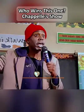 Who Wins This One? 😂 A legendary moment from Chappelle’s by Show that still hits different today. The jokes, the timing, the energy — classic comedy at its best. Who do you think won this one? 👇 #ChappellesShow #DaveChappelle #ComedyGold #SketchComedy #FunnyMoments