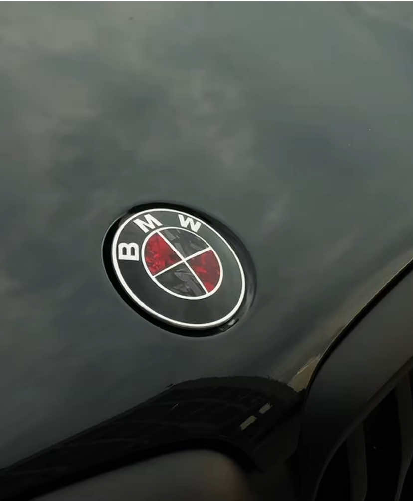 Sleek Bw Logo Overlay Sticker, Simple Upgrade For Your Ride's Badge #BimmerMods #CarEmblemSticker #CarSoftiktok #AutoAccessories #CustomBMW