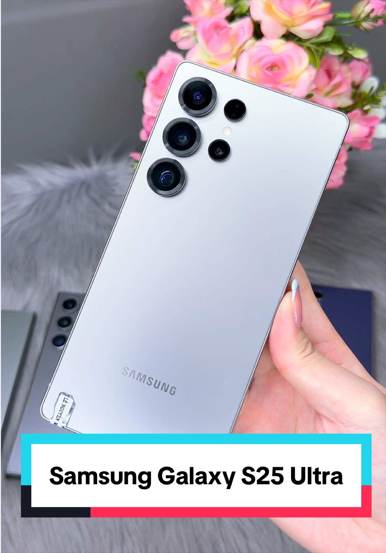 Samsung Galaxy S25 Ultra Hàn 12/256GB 2 sim thiết kế sang xịn, hiệu năng khủng mức giá đang rất tốt❤️‍🔥 #Samsung #s25ultra #lenguyenmobilegovap #flagship #xuhuong 