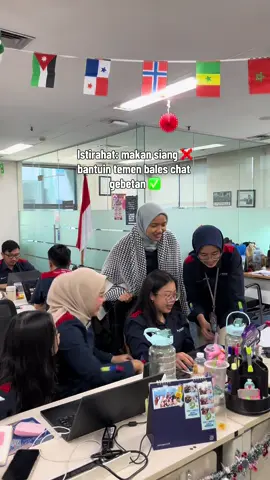 Yang PDKT seorang yang repot sekantor 🤭 #LifeAtPGN #AdvancingandRisingUnity #PGNEnergiBaik 