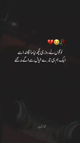 جو جانتے ہوں بچھڑ جانے کا دکھ وہ ساتھ بیٹھے پرندوں کو بھی اُڑایا نہیں کرتے 🥺🥲💔#poetry #fyp #views 