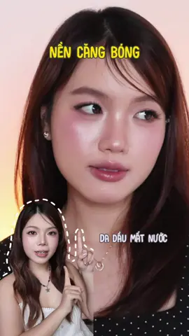 Cách mình dưỡng da trước makeup cho bạn thân da dầu mất nước 😋 nền siêu đẹp siêu mướt luôn í #makeup #goclamdep #BeautyTok #makeuptips 