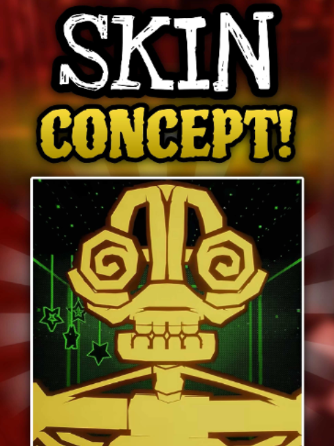 This Mimic Skin Would Be INSANE... #roblox #bitebynight #bbn