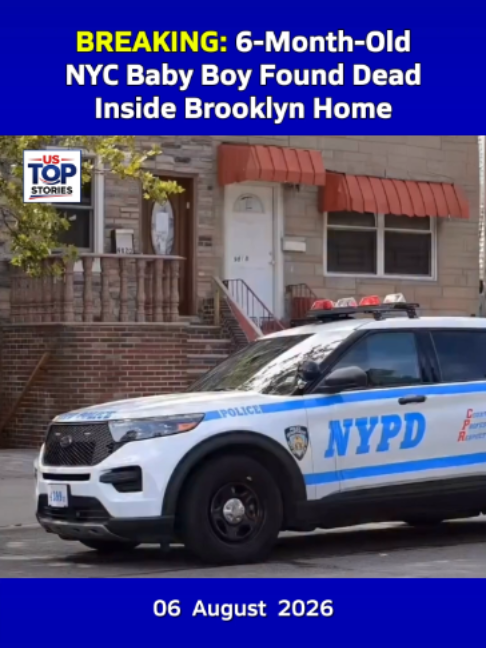 BREAKING: 6-Month-Old Baby Boy Found Dead Inside Brooklyn Home #Brooklyn #BreakingNews #Canarsie #NYCNews #LatestNews #NewYork #USNews #Breaking #NewYorkCity #CrimeNews #NewsUpdate
