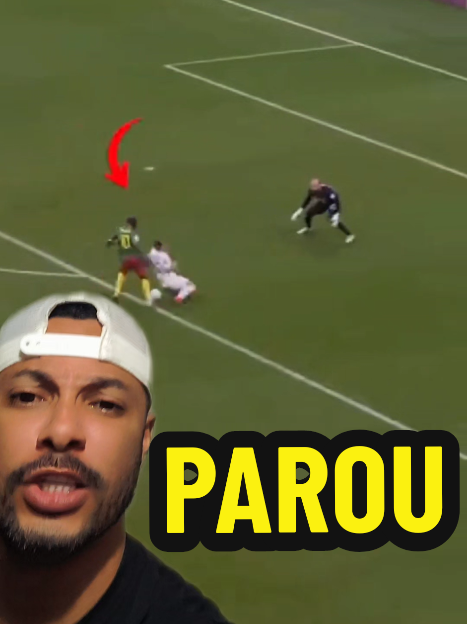 O dia que um jogador de futebol parou o tempo. #tiktokesportes #futebol #curiosidades #viral #fyp 