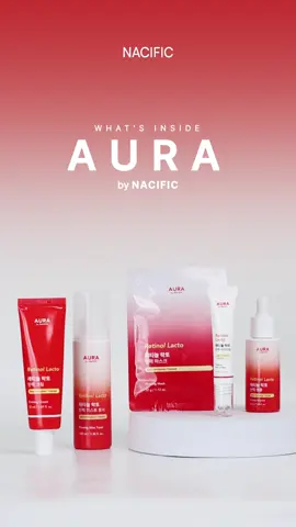 Yuk kita kenalan lebih dekat dengan rangkaian terbaru AURA by NACIFIC!👋🏻 Kali ini Nacimin akan bahas soal kandungan yang ada pada skincare line ini, kira kira ada kandungan apa aja ya?🤔 #ownyouraura 