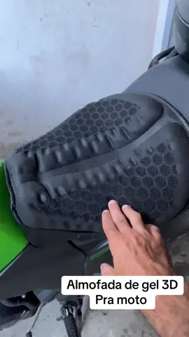 Almofada de gel 3D Pra moto 