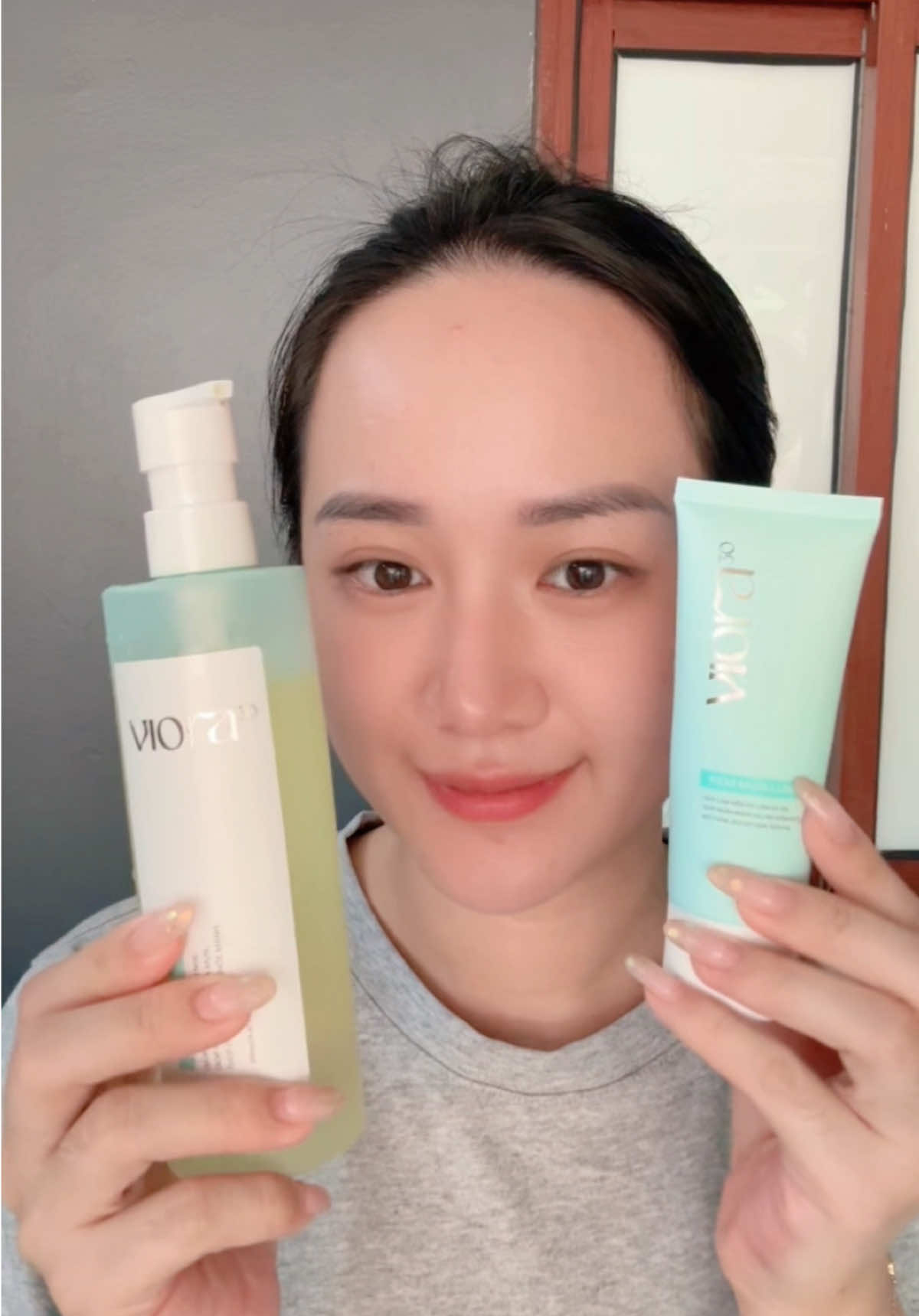 Combo sữa tắm và kem mụn lưng viora 30 #viora #viora #suatammunlung #kemmunlung #phuongphireview 