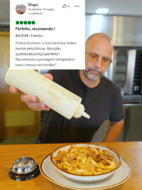 Não somos nós que o dizemos... são vocês! 🗣️ Trabalhamos todos os dias para que cada prato chegue à mesa no ponto perfeito. Saber que saem daqui de barriga cheia e sorriso no rosto é o nosso maior orgulho! 🤤✨ Obrigado! --- #leanakebab #kebab #famalicao #povoadevarzim #guimaraes