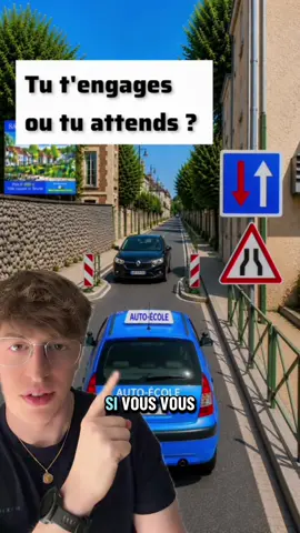 Est ce que tu passes ou non ? #conduite #codedelaroute #priorite 