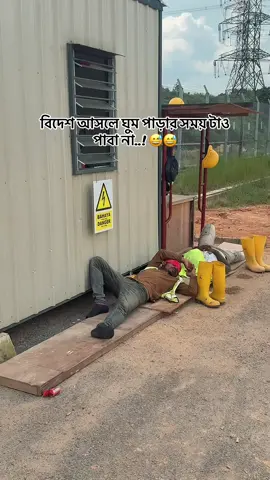বিদেশ আসলে ঘুম পাড়ার সময় টাও পাবা না..! 😅😅