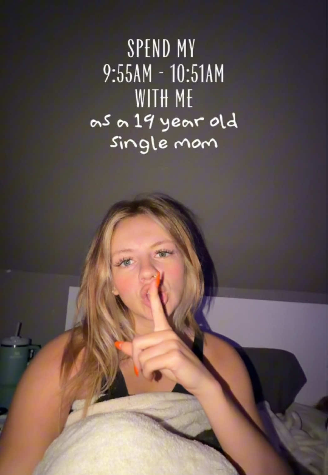 spend the morning with me! #firsttimemom #singlemom #19andpregnant #teenmom #morningvlog @e.l.f. Cosmetics @DIBSBEAUTY @Morphe Cosmetics @Summer Fridays @Bio Ionic @Walli Cases 