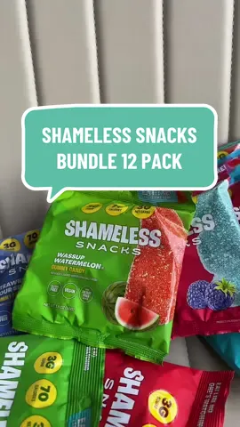 This bundle is such a great deal right now 🔥 @Shameless Snacks #shamelesssnacks #snacks 