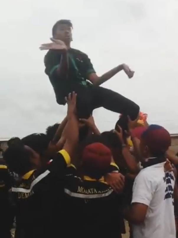 joget zombie kala itu 🤣