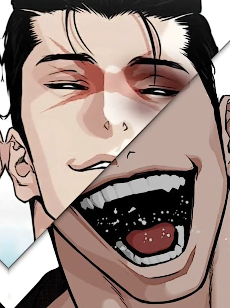 Anak dan bapak sama aja style rambutnya😂 #lookism #lookismwebtoon #Jonggun #jonggunlookism 