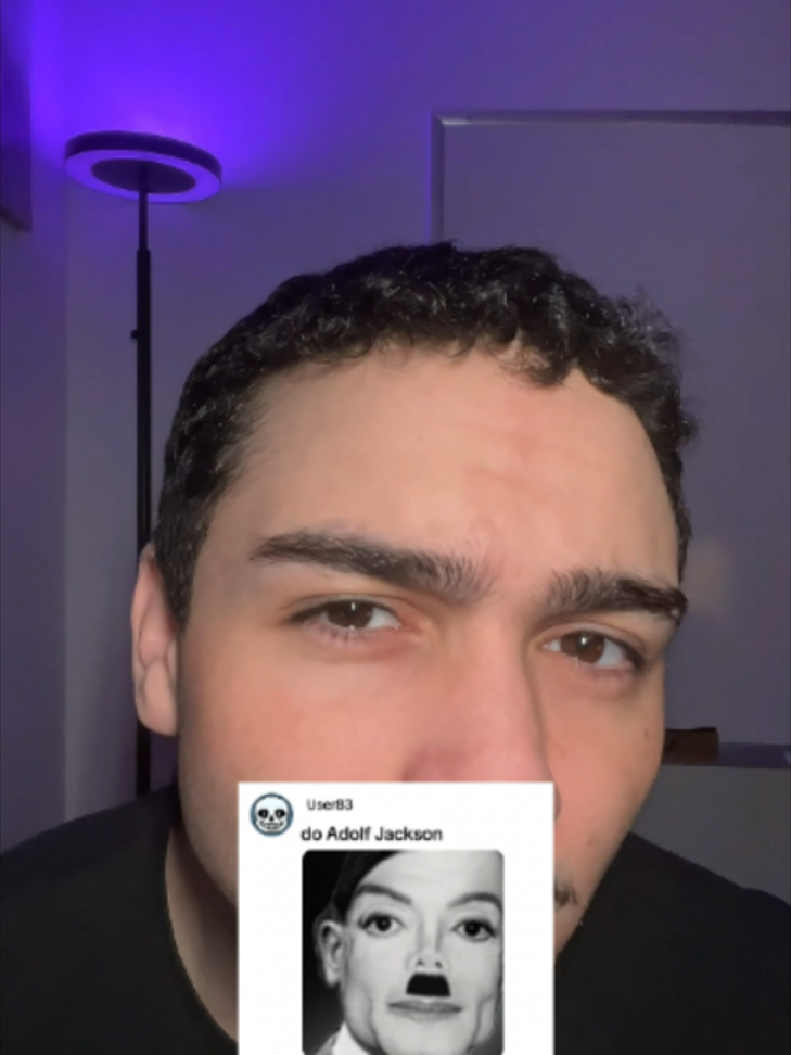mustache jackson, Who's next?? ...I used Glorify.dev ai platfrom to make this btw👌#michaeljacksonedit #meme #ai #glorify