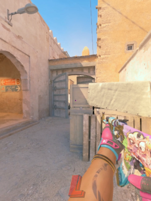 📷 THIS SMOKE MAKES CT DEFENSE EASIER #ll0rduss #counterstrike #cs2 #cs