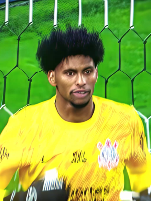 hugo souza na trend pai esquece  #corinthians #aftereffects #topaz #trend #hugosouza