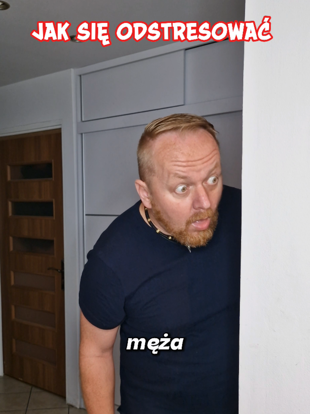 Jak się odstresować 😱 #mążiżona #humor #ireneusz_jestem 