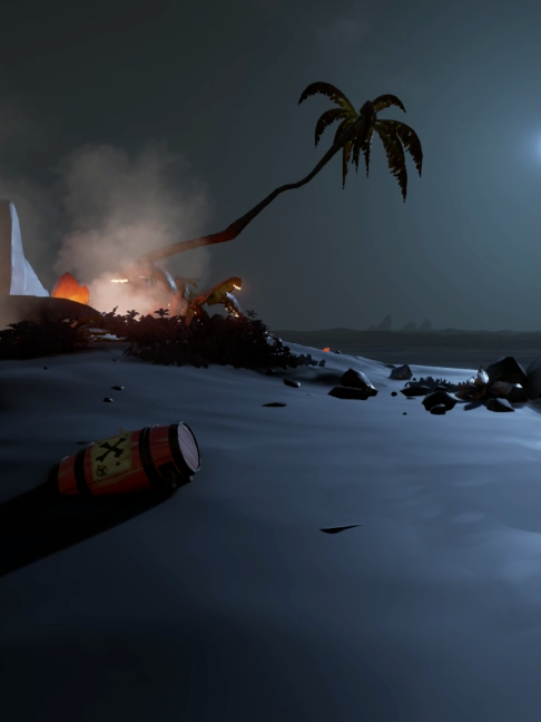 #seaofthieves#fyp #fortofthedamned