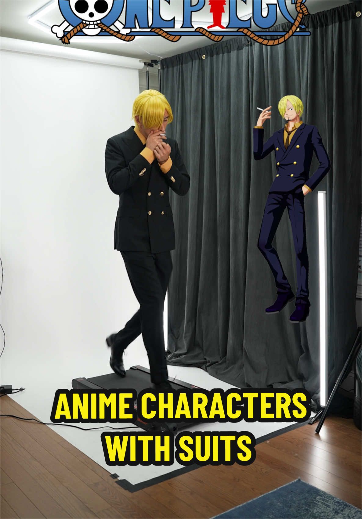 Anime characters with ✨suits✨ #anime #jujutsukaisen #onepiece #chainsawman 