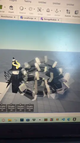 #Battlegrounds#Roblox Studios#Barrage#Affect#game