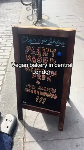 I recently happened upon @Chapter Eight in Berwick St market after seeing them on TikTok and was so excited! I’ve already been back since and I think I’ve tried half the menu 😂  Standouts include the Ube coconut blondie, white chocolate matcha cookie and their raspberry white chocolate blondie 😍 They have multiple trading days in central and north London, and with plans to expand, there’s plenty of opportunities to give them a try! Save this post for your next sweet treat! #vegan #veganlondon #veganbakery 