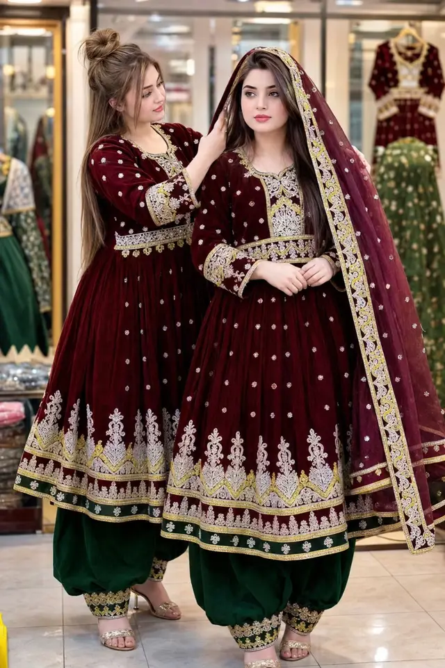 #unfreezemyacount #afghanfashion #afghandress #foryou #viral 