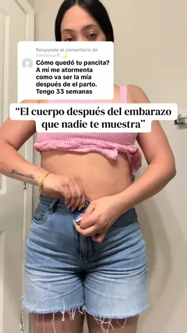 Respuesta a @𝕍𝕖𝕣𝕠𝕟𝕚𝕔𝕒 ℝ 🌙 #mamitasdetiktok #mamas #postpartum #pospartocesarea🤱 #posparto 