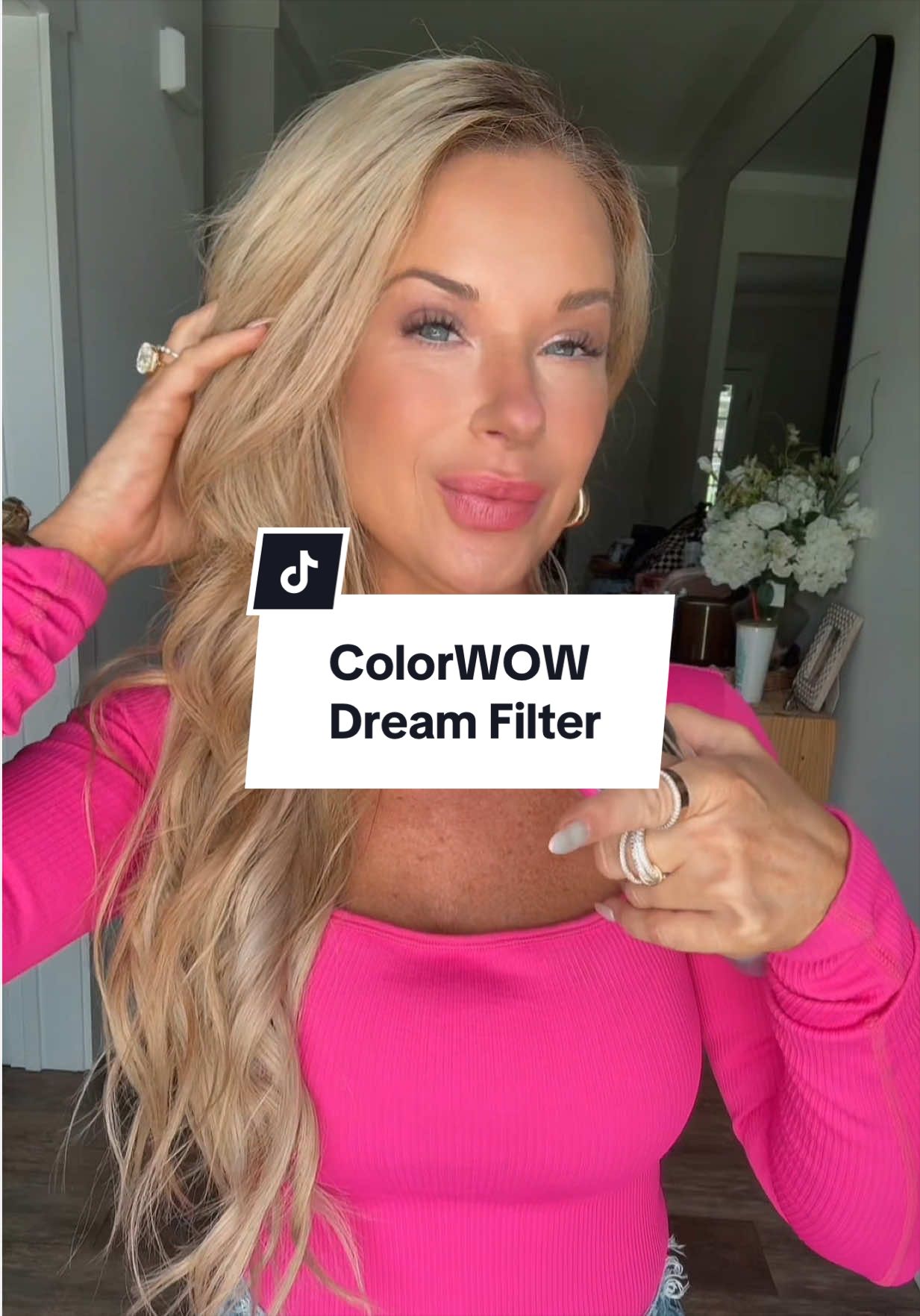 3 mins to fresh blonde!! Dream filter to detox and remove minerals @Color Wow Hair #colorwow #hairdetox #dreamfilter #blondehair #hairtok 