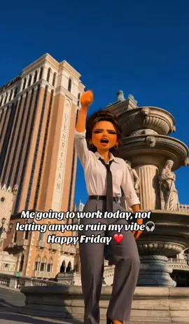 Happy Friday! ✨ Today's goal: ✔️ Do your job. ✔️ Protect your peace. ✔️ Ignore unnecessary drama. ✔️ Clock out with the same good energy you clocked in with. 🤍 Don't let anyone rent space in your head for free. Have an amazing weekend! ☀️ #fridayvibes #reelitfeelit #viral #relatable #explorepage 