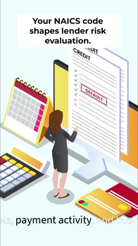 Choosing the right NAICS code is key for your business profile & how lenders see risk. Link in bio to follow us on Patreon & Discord! #BusinessTips #NAICScode #Entrepreneurship #SmallBusiness #BusinessOwner