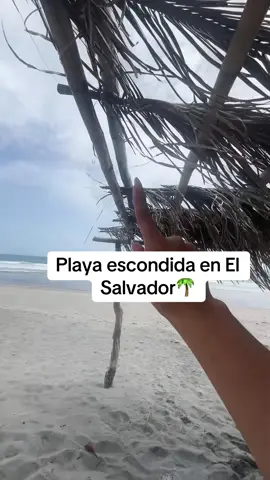 Ustedes saben lo difícil que es encontrar una playa vacía en vacaciones #elsalvador🇸🇻 #playaelsalvador #turismo 