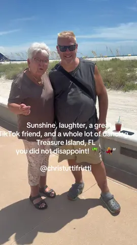 Tik tok Friends are the best!#dancing #treasureislandflorida 