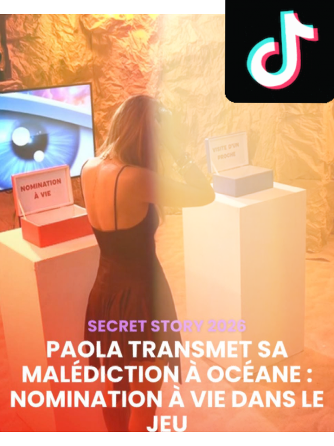 secret story : Maguette retourne dans le yacht suite à sa fausse élimination, Oceane reçoit en cadeau empoisonnée par Paola sa nomination à vie et coup de théâtre le copain d'Oceane a été éliminée #secretstory #fyp  #téléréalité #gossipgirlhere #viralvideos 