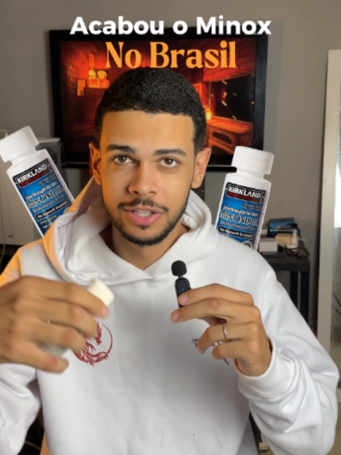 agora acabou o minoxidil no brasil, pelo menos esse