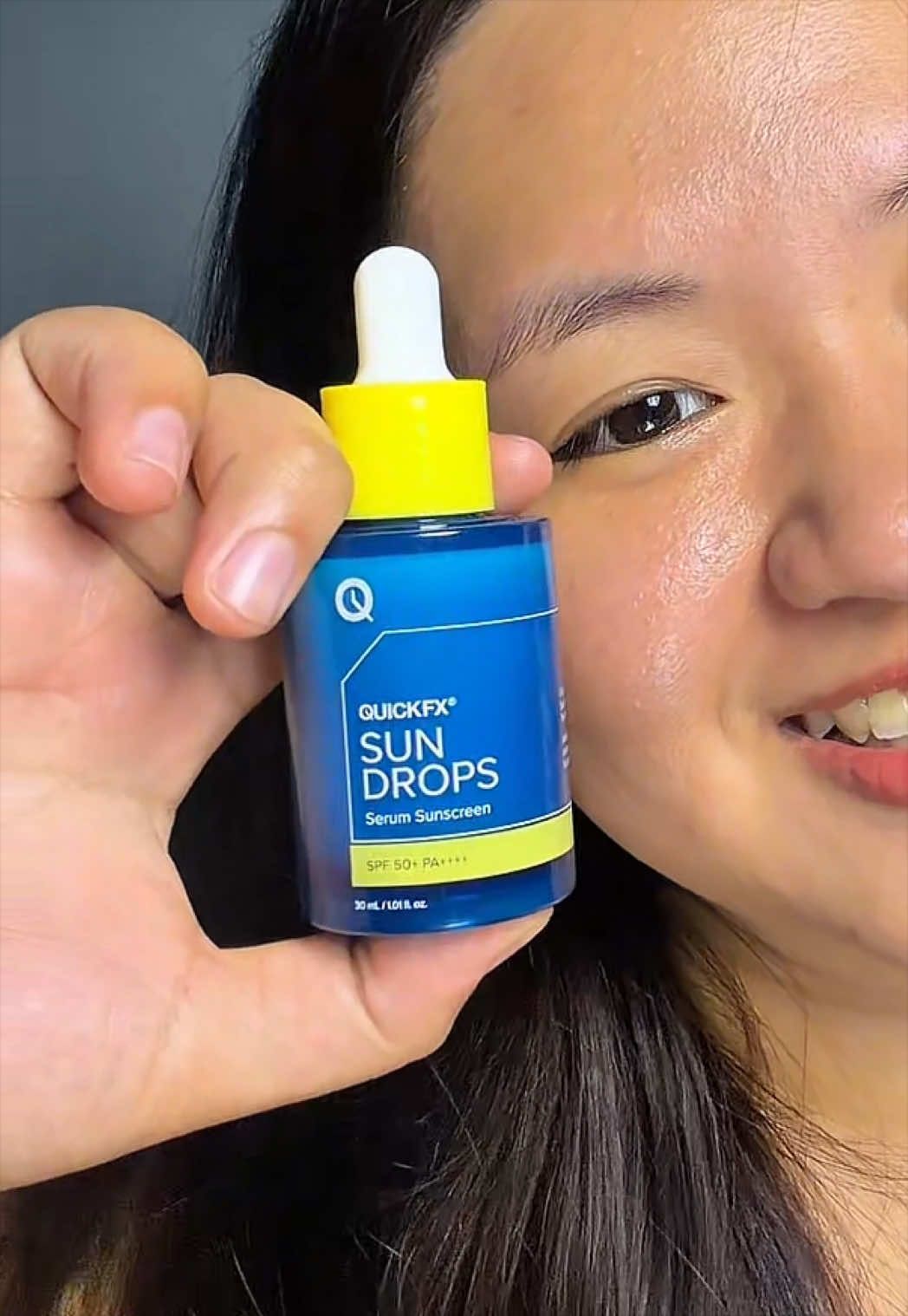 sabing wag mo muna icheck out yan, ito nalang ✨ #sunscreen #quickfx #sundrop