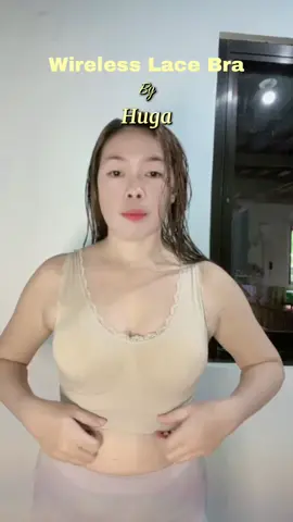 Super comfy!#huga #wireless #wirelessbra #lacebra #paddedbra 