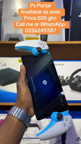 Ps Portal   Available as seen  Price:500 ghc  Call me or WhatsApp  0256249387#psportal #fyppppppppppppppppppppppp #smartwatch #ghanatiktok🇬🇭 #viralvideo 