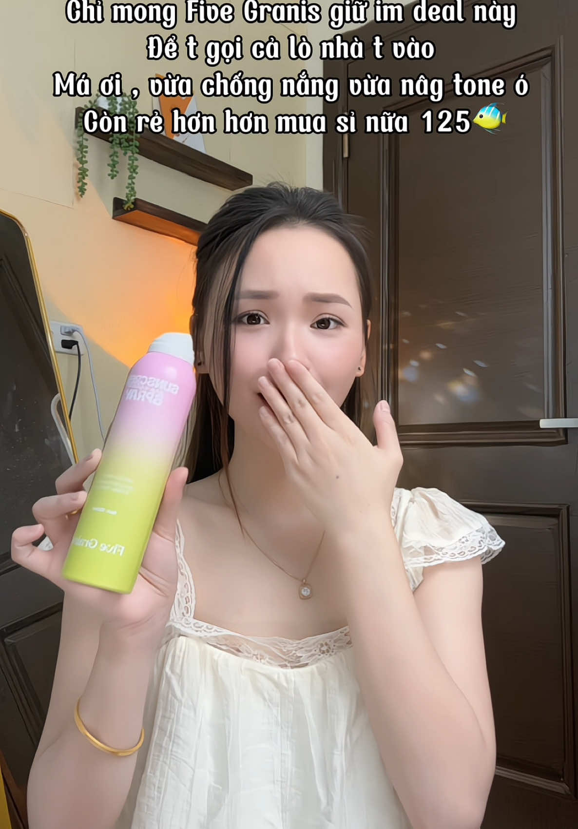 Nhanh tay thì còn ☺️#xitchongnang #xutchongnangnangtone #xitchongnangfivegrains 