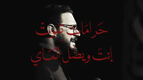 #حرامات محمد باقر الخاقاني موكب #غريب الطوس البصرة الابله #🏴