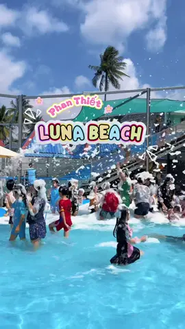 Vui chơi hè tại Luna Beach Phan Thiết #dulichphanthiet #phanthiet #dulichtiktok #dulichbien #lunabeach 
