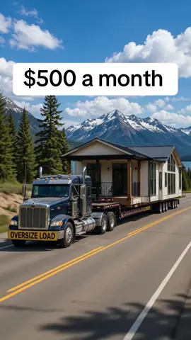 Only about $525 a month could put you on the path to owning a home like this. And once your payments are complete, the home is yours. No waiting months for construction to finish. This beautiful luxury modular home is built by skilled professionals, then carefully transported directly to your property. Once it arrives, a crane safely places it onto its permanent foundation, and just like that, your new home starts coming to life. Step inside and you’ll discover a bright open living room, a stylish modern kitchen with plenty of storage, two spacious bedrooms, two beautiful bathrooms, and quality finishes throughout. Every detail is designed to make everyday living comfortable, practical, and inviting. If you’ve been searching for a smarter way to own a beautiful home, a modular home could be the perfect choice. Follow Magnolia Modular Homes for more amazing home tours, transport stories, and installation videos.#HomeTour #DreamHome #ManufacturedHomes #LuxuryHomes 