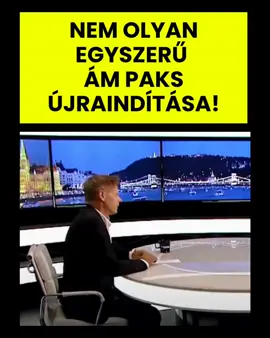 Ezért is szerencse , hogy Paks teljesen nem állt le!❗
