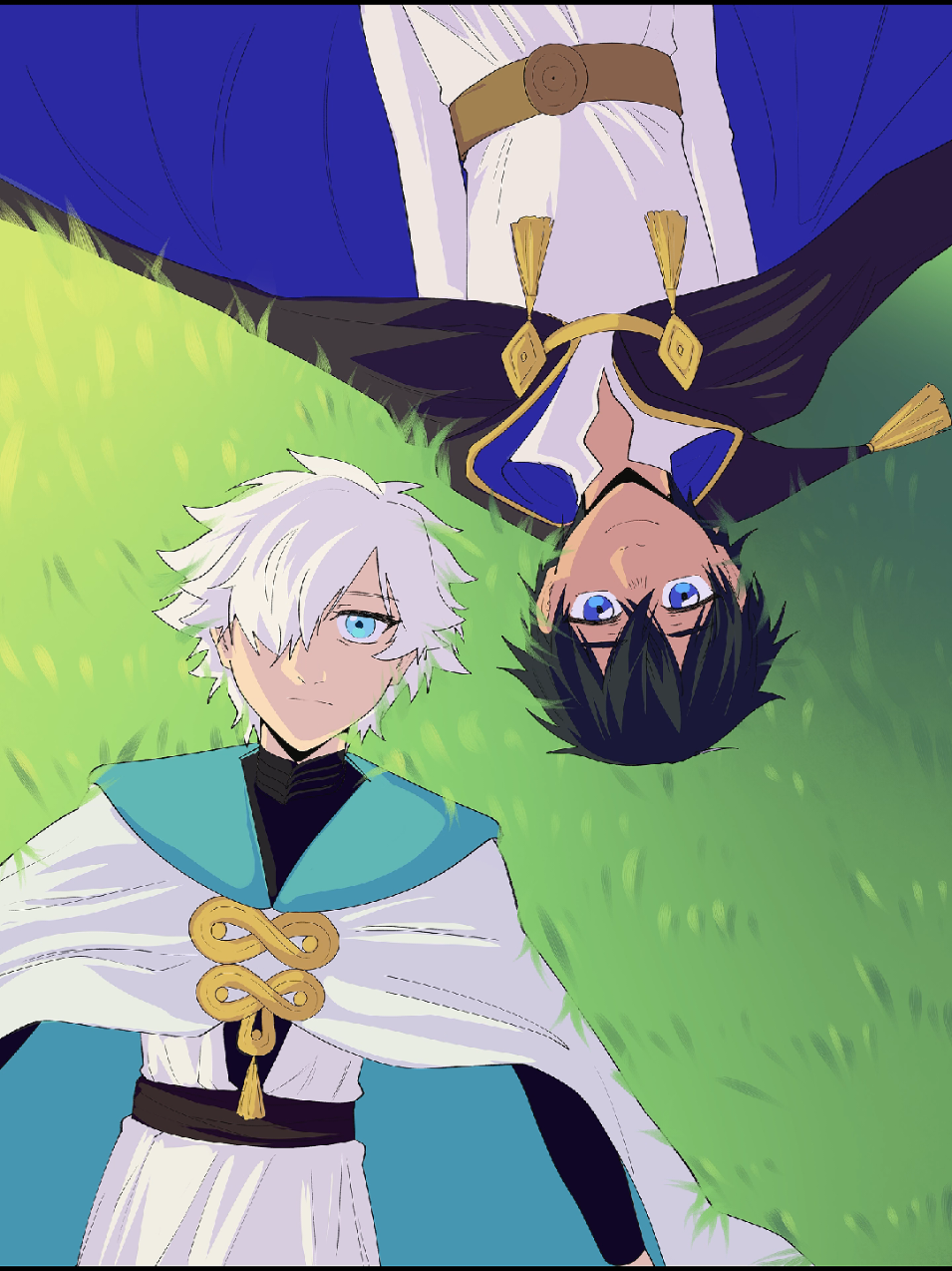 This actually happened when they were younger #orufrey #witchhatatelier #wha #qifrey #fypシ 