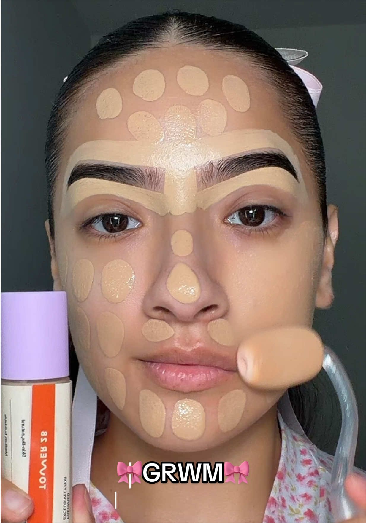 🎀GRWM🎀 (baby doll makeup) @Tower 28 Beauty foundation  @Desio Color Contact Lenses  @SACHEU Beauty US jumbo peel off lip stain @SHEGLAM liquid contour  @Plouise Products liquid blush @Tatcha dewy skin mist @Patrick Ta Beauty concealer  @e.l.f. Cosmetics hydrating camo concealer  @MCoBeauty loose setting powder  @wetnwildbeauty loose setting powder  @essence.cosmetics bronzer palette  @Morphe Cosmetics blush trio @Beauty Creations Cosmetics pressed powder  @Rare Beauty eyeshadow palette  @Flower Knows Makeup concealer palette  @ColourPop Cosmetics eyeshadow palette  @mcobeauty us stamp eyeliner  @Half Magic by Donni Davy glitter eyeshadow  @Lilly Lashes lashes @M·A·C Cosmetics lip liner MACCOSMETICS lip stick  MACCOSMETICS lip glass @moiracosmetics setting spray  #makeup #makeuptutorial #grwm #grwmroutine #BeautyTok 